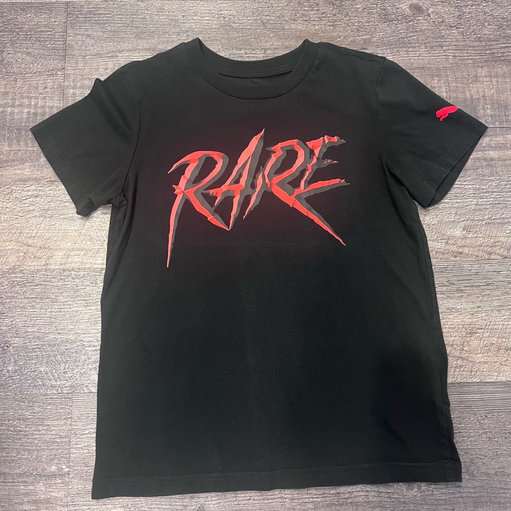 Puma Black Crew Neck T-Shirt